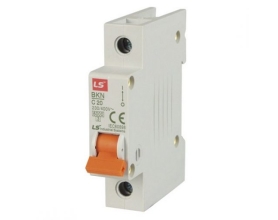 MCB LS 1P 40 - 63A 6KA ( BKN 1P)