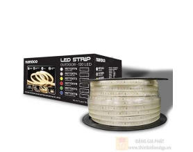 Đèn LED dây ngoài trời IP65 Nanoco NST12072   120LED/m-1 dãy