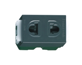 Ổ cắm đơn WEV1081H/ WEV1081-7H