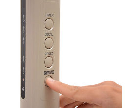  Quạt đứng F-409KB 51W MÀU XANH