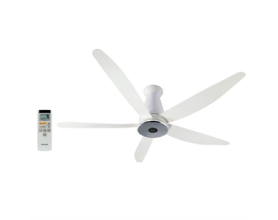 Quạt trần 5 cánh Panasonic F-60XDN-W