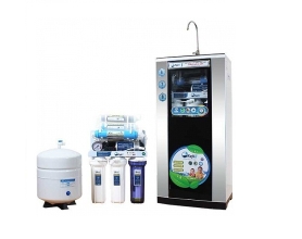 Máy Lọc Nước Tinh Khiết RO Thông Minh FujiE RO-08 (8 Cấp Lọc-Bao Gồm Tủ Cường Lực )