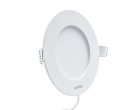 LED Panel âm trần nhựa mặt tròn 7W ánh sáng trắng RPL3-7T
