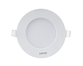 LED Panel âm trần nhựa mặt tròn 9W ánh sáng trắng RPL3-9T