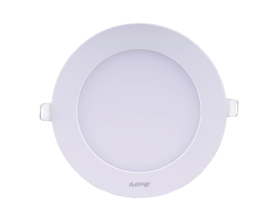 LED Panel âm trần nhựa mặt tròn 9W phi nhỏ ánh sáng trung tính RPL3-9SN