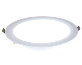 Đèn LED Âm Trần 3 Màu 18W EU-LA313 Ø170