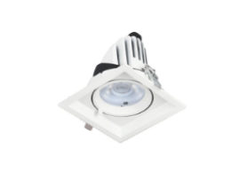 Đèn Led Âm Trần 18W, Trắng Hoặc Vàng, Khoét Lỗ L120 X W120mm EC-LA513