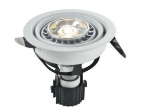 Đèn LED Âm Trần Chiếu Điểm 30W EU-LA188 Ø140