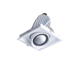 Đèn Led Âm Trần 30W, Trắng Hoặc Vàng, Khoét Lỗ L170 X W170mm EC-LA247