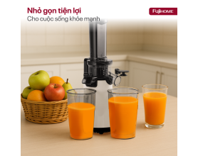 MÁY ÉP CHẬM MINI FUJIHOME SJ06