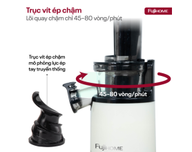 MÁY ÉP CHẬM MINI FUJIHOME SJ06