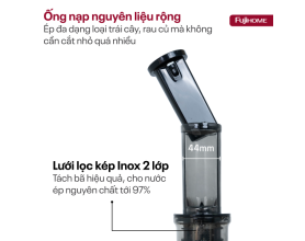 MÁY ÉP CHẬM MINI FUJIHOME SJ06