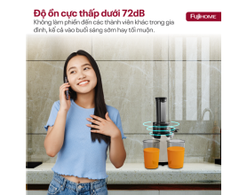 MÁY ÉP CHẬM MINI FUJIHOME SJ06
