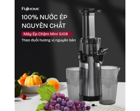 MÁY ÉP CHẬM MINI FUJIHOME SJ08