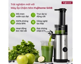 MÁY ÉP CHẬM MINI FUJIHOME SJ08