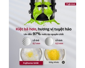 MÁY ÉP CHẬM MINI FUJIHOME SJ08
