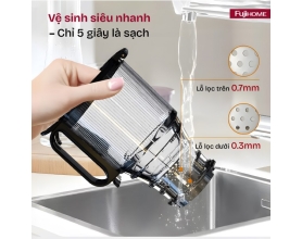 MÁY ÉP CHẬM NGUYÊN QUẢ FUJIHOME SJ16