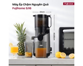 MÁY ÉP CHẬM NGUYÊN QUẢ FUJIHOME SJ16