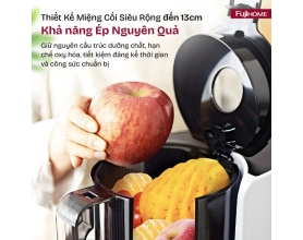 MÁY ÉP CHẬM NGUYÊN QUẢ FUJIHOME SJ16