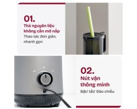 MÁY ÉP CHẬM NGUYÊN QUẢ FUJIHOME SJ16