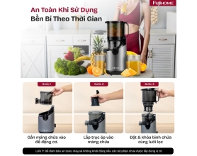 MÁY ÉP CHẬM NGUYÊN QUẢ FUJIHOME SJ16