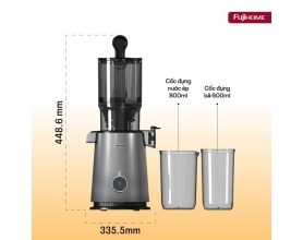 MÁY ÉP CHẬM NGUYÊN QUẢ FUJIHOME SJ50C