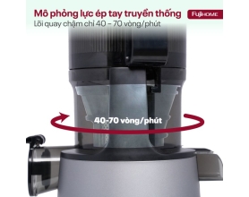 MÁY ÉP CHẬM NGUYÊN QUẢ FUJIHOME SJ50C
