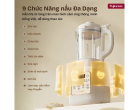 MÁY LÀM SỮA HẠT ĐA NĂNG FUJIHOME SM01A