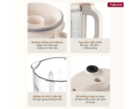 MÁY LÀM SỮA HẠT ĐA NĂNG FUJIHOME SM01A