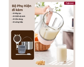 MÁY LÀM SỮA HẠT ĐA NĂNG FUJIHOME SM01B