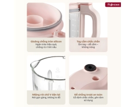 MÁY LÀM SỮA HẠT ĐA NĂNG FUJIHOME SM01B