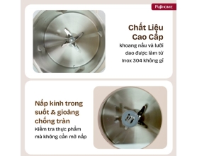 MÁY LÀM SỮA HẠT ĐA NĂNG FUJIHOME SM01B