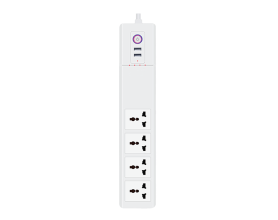 Ổ cắm di động thông minh tích hợp 2 sạc USB điều khiển Wifi SPS1