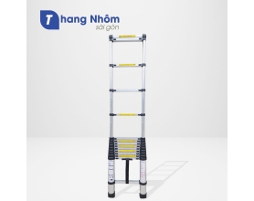 Thang nhôm rút đơn Nakata TY-38 - Thang Nhôm Sài Gòn
