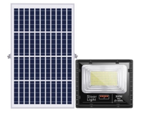 Đèn pha năng lượng mặt trời Jidian JD-8300L(300w)