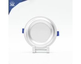 Đèn LED âm trần mặt cong Plast 5W – Đơn sắc