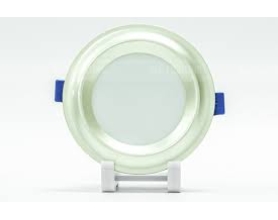 Đèn Led âm trần mặt cong Nano Platinum 7W- Đơn sắc