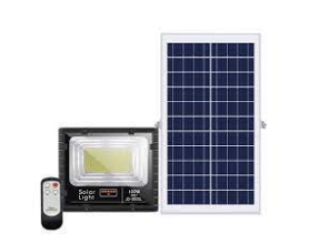 Đèn pha năng lượng mặt trời Jindian công suất 100W JD-8800L