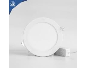 Đèn led âm trần 9w Tròn
