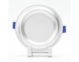 Đèn led âm trần mặt cong nano plast 9W