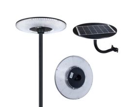 Đèn Đường Năng Lượng Mặt Trời JINDIAN 1000W UFO Kim Cương JD U800