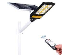 Đèn Năng Lượng Mặt Trời JD-699 200W (Đèn Đường)