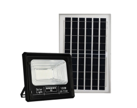 Đèn pha led năng lượng mặt trờiJD-T300, công suất 300w
