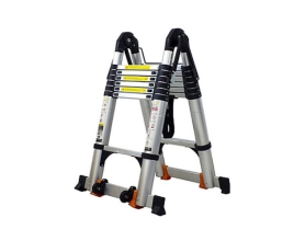 Thang rút chữ A 6,4m Nakata TY-640