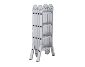 Thang nhôm gấp 4 đoạn Nakata TY-404 - Hàng chính hãng