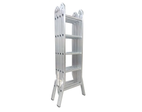 Thang nhôm gấp 4 đoạn Nakata TY-405 - Hàng chính hãng