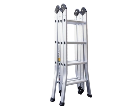 Thang rút đơn INOX đai đen NAKITA TM126