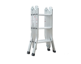 Thang nhôm gấp 4 đoạn Nakata TY-403 - Hàng chính hãng