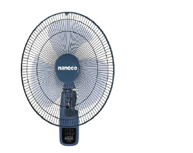  Quạt treo tường Nanoco NWF1610RC-BL 