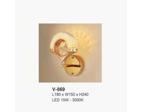 Đèn tường LED V 869 chính hãng